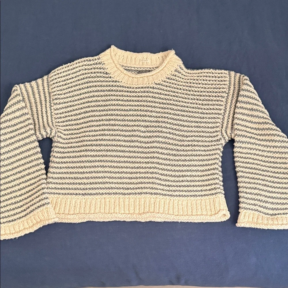 MOTHER Cotton Sweater - Picture 2 of 7